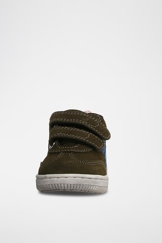 Sneakers in pelle - Verde