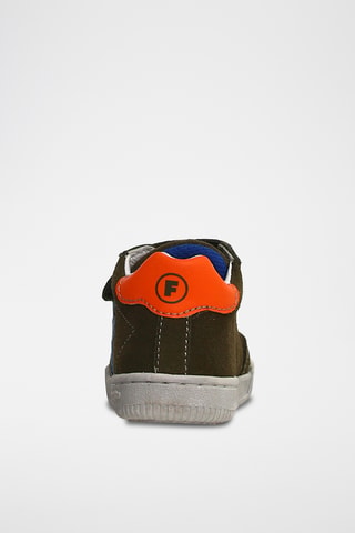 Sneakers in pelle - Verde