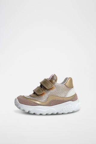 Sneakers - Beige e grigio