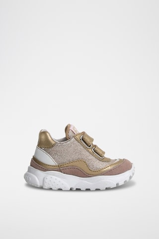 Sneakers - Beige e grigio