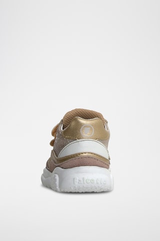 Sneakers - Beige e grigio