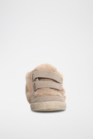 Sneakers in pelle - Beige