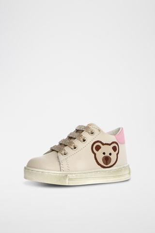 Sneakers in pelle - Bianco
