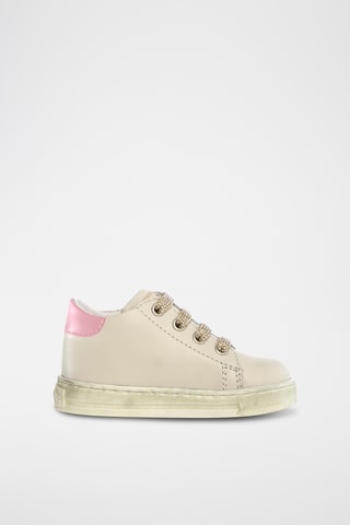 Sneakers in pelle - Bianco