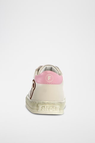 Sneakers in pelle - Bianco
