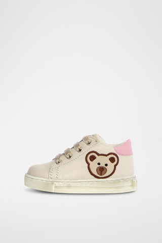 Sneakers in pelle - Bianco