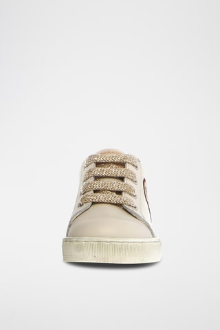 Sneakers in pelle - Bianco