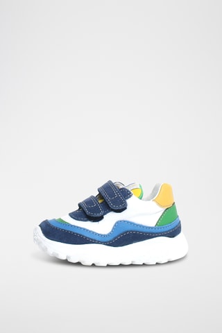 Sneakers - Bianco e blu