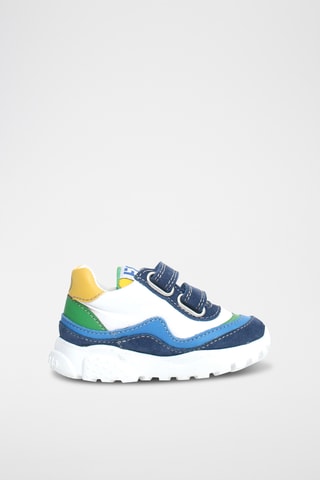 Sneakers - Bianco e blu