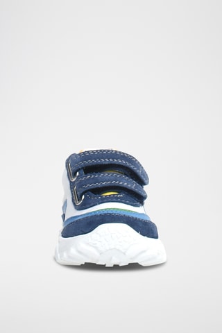 Sneakers - Bianco e blu
