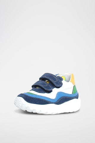 Sneakers - Bianco e blu