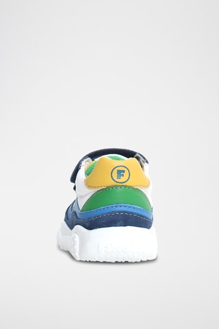 Sneakers - Bianco e blu