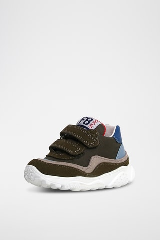 Sneakers - Beige e verde