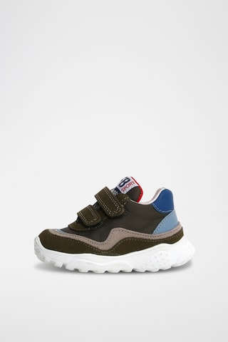 Sneakers - Beige e verde