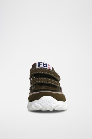Sneakers - Beige e verde