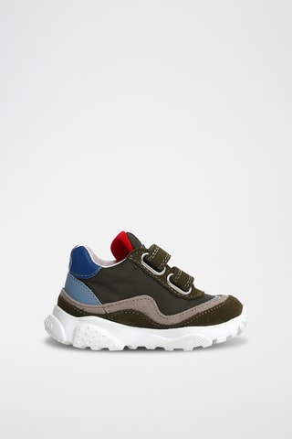 Sneakers - Beige e verde