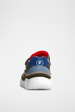 Sneakers - Beige e verde