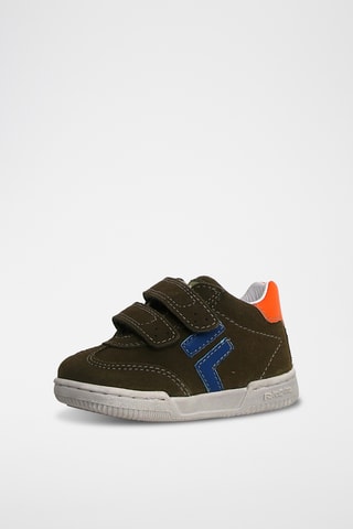 Sneakers in pelle - Verde