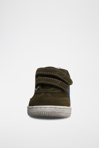 Sneakers in pelle - Verde