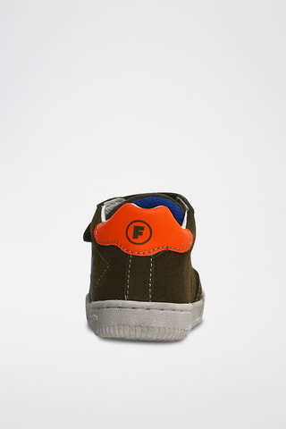 Sneakers in pelle - Verde