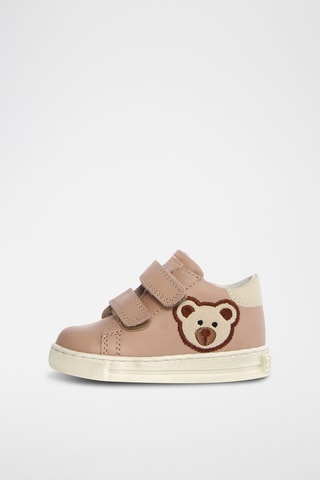 Sneakers in pelle - Rosa