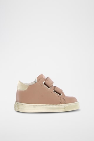 Sneakers in pelle - Rosa