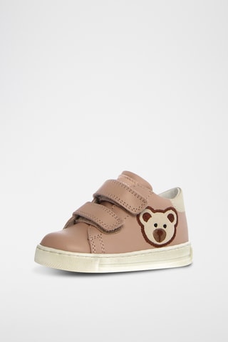 Sneakers in pelle - Rosa