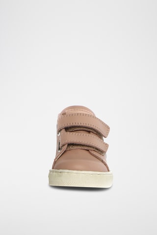 Sneakers in pelle - Rosa