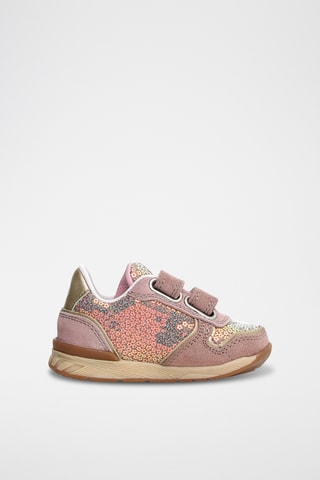 Sneakers in pelle - Rosa