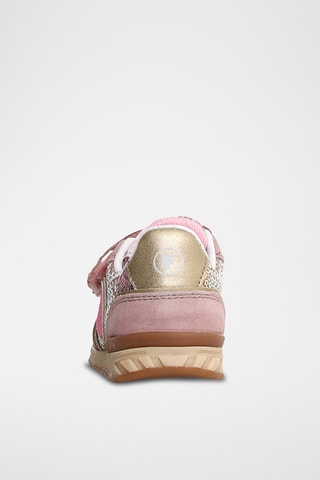 Sneakers in pelle - Rosa
