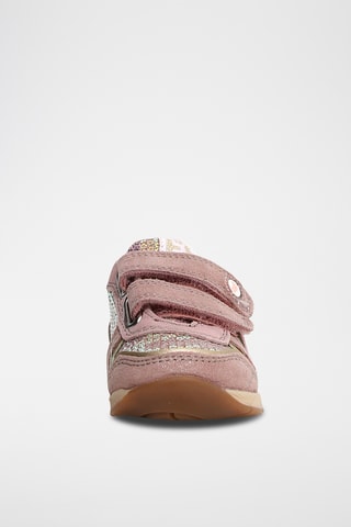 Sneakers in pelle - Rosa