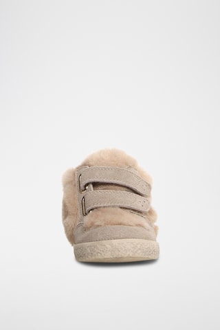 Sneakers in pelle - Beige
