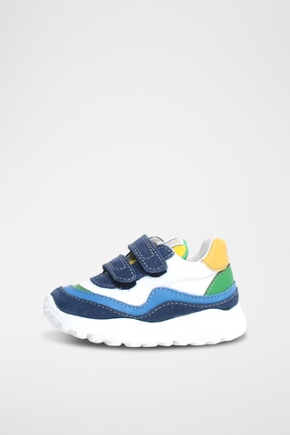 Sneakers - Bianco e blu