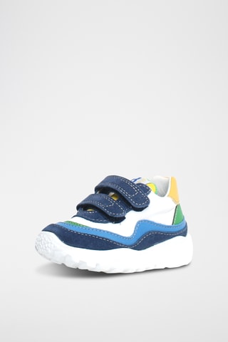 Sneakers - Bianco e blu