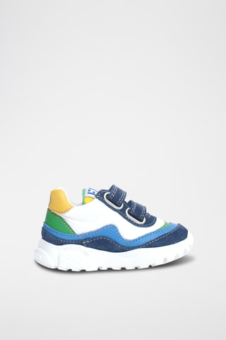 Sneakers - Bianco e blu