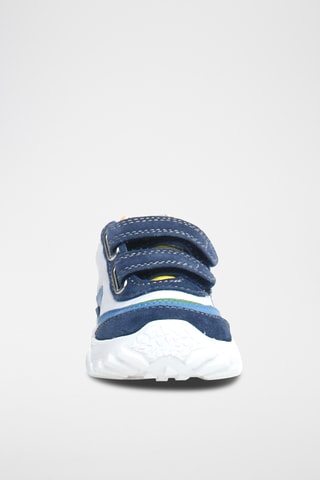 Sneakers - Bianco e blu