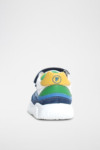 Sneakers - Bianco e blu