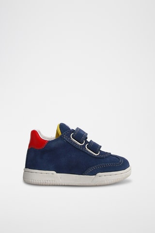 Sneakers in pelle - Blu