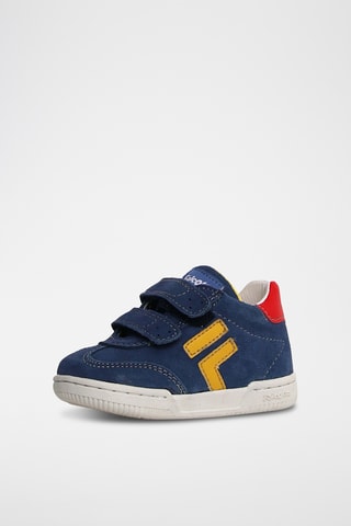 Sneakers in pelle - Blu