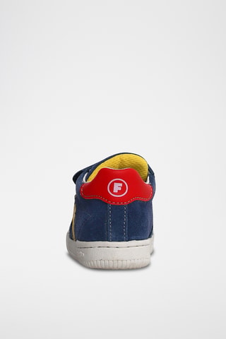 Sneakers in pelle - Blu