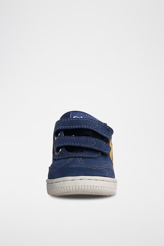 Sneakers in pelle - Blu