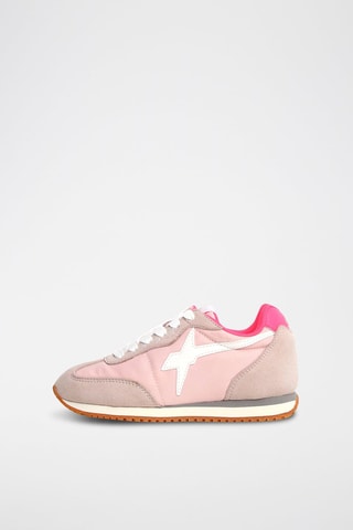 Sneakers - Bianco, beige e rosa