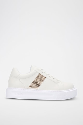 Sneakers platform Kylie - Bianco