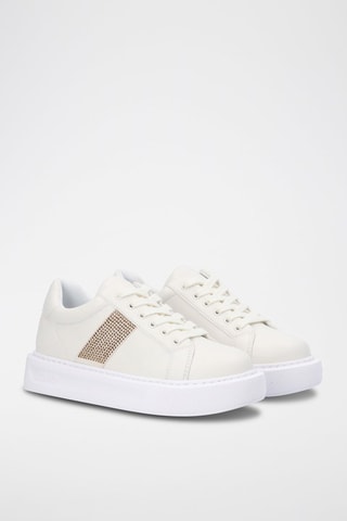 Sneakers platform Kylie - Bianco