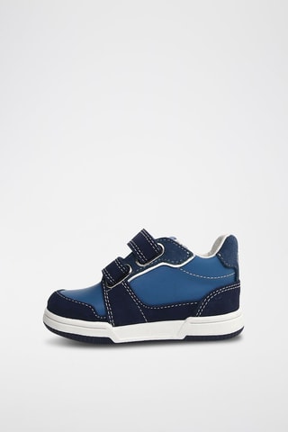 Sneakers in pelle - Blu