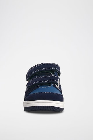 Sneakers in pelle - Blu