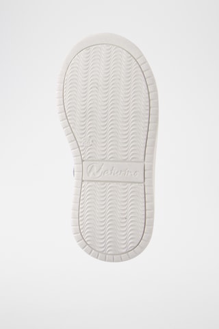 Sneakers in pelle - Argentato
