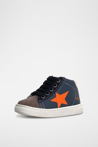 Sneakers - Grigio e nero