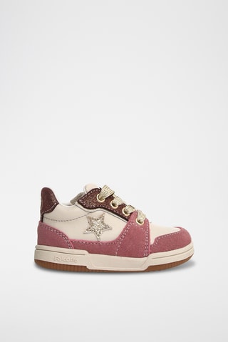 Sneakers in pelle - Bianco