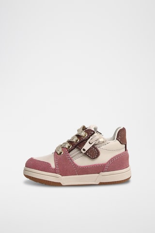 Sneakers in pelle - Bianco